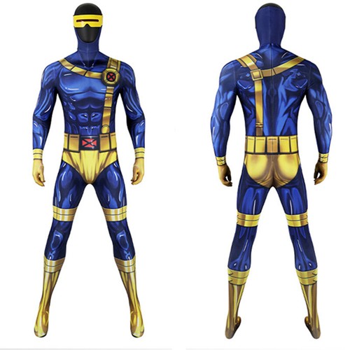 Costume men ciclope tuta - costume, x-men