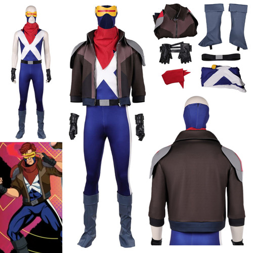 Costume cosplay men - cosplay, x-men