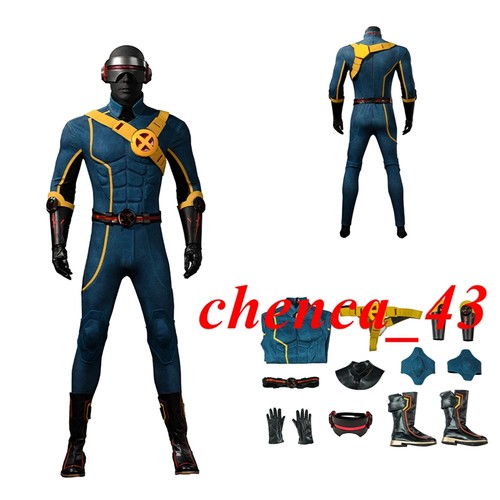 Costume men ciclope cosplay - x-men,
