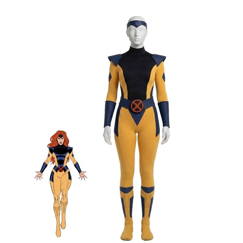 Costume cosplay jean grey - costume,