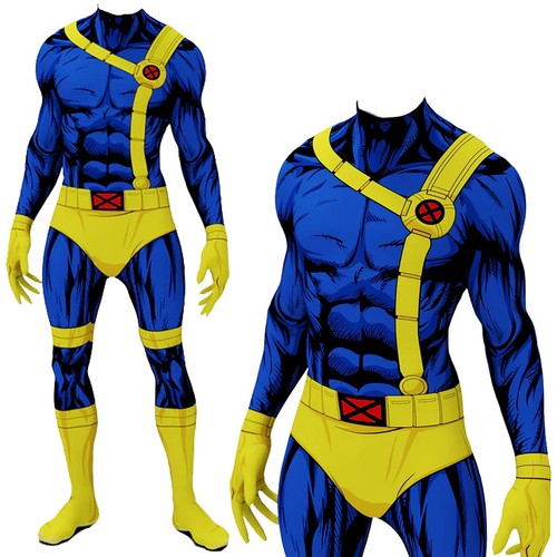 Costume tuta cosplay men 97 - cosplay, x-men