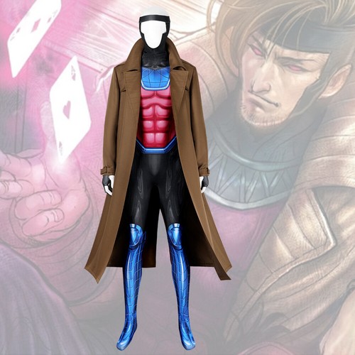 Costume men gambit - costume, remy