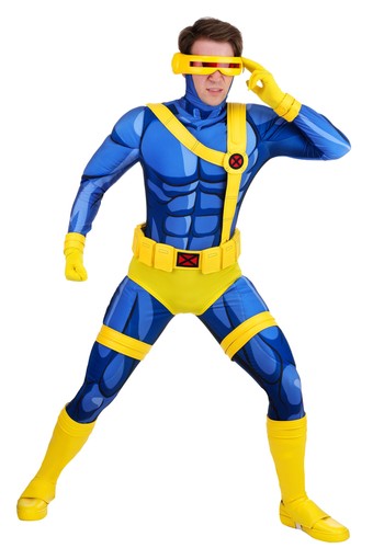 Costume ciclope uomo premium - costume,