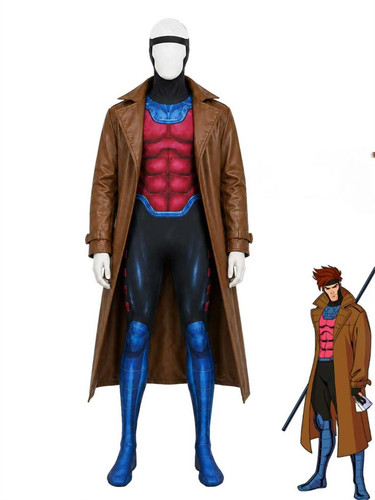 Men gambit cosplay tuta - gambit,