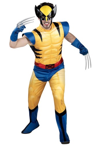 Costume uomo men wolverine - x-men,