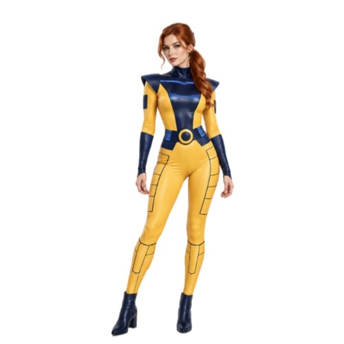Costume cosplay supereroe