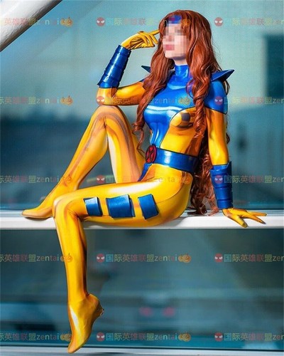 Costume men phoenix tuta - x-men,