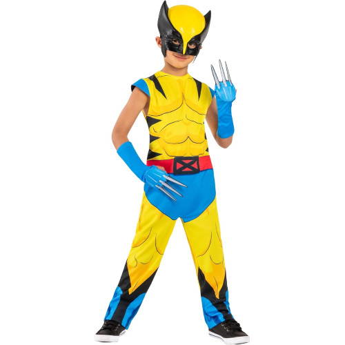 Costume men wolverine 6 - x-men,