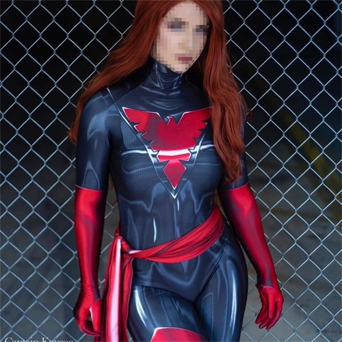 Costume cosplay tuta nera