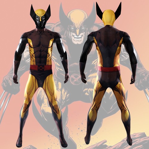 Costume cosplay men - costume, x-men