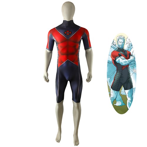 Costume uomo ghiaccio men - uomo, x-men