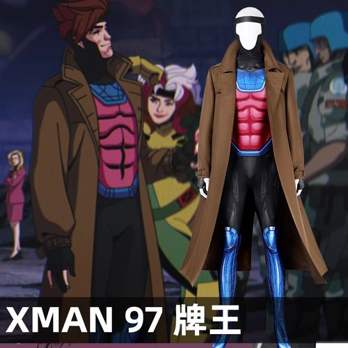 Costume men gambit remy - x-men, 97