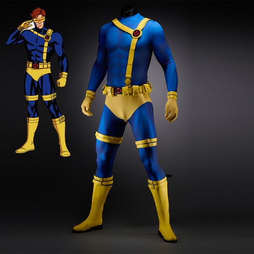 Costume men 97 ciclope - x-men,