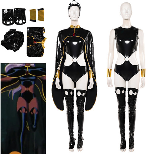 Costume cosplay men tempesta - cosplay, x-men