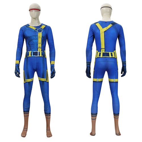 Costume cosplay men ciclope - costume,