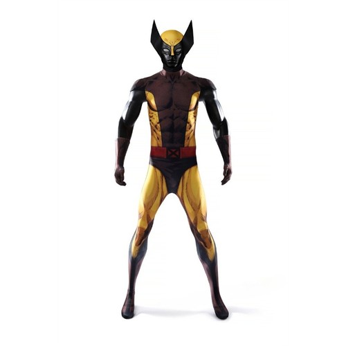 Costume men wolverine logan - x-men,