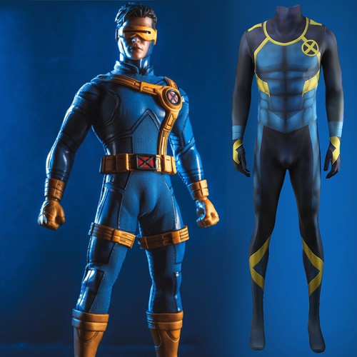 Tuta ciclope supereroe men - ciclope, x-men