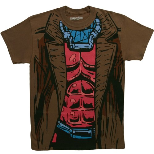 Maglietta costume men io - maglietta, x-men