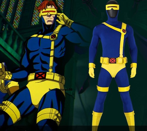 Costume ciclope men scott - costume, x-men