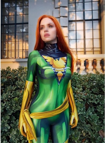 Costume men dark phoenix - costume,