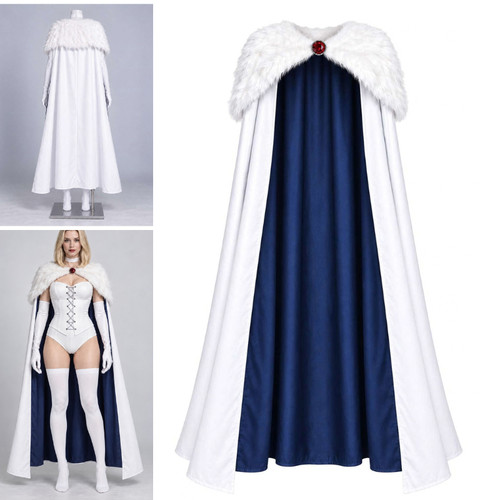 Mantello cosplay emma frost - cosplay,