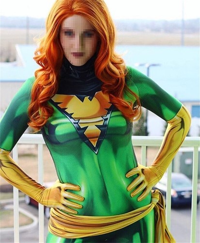 Costume men dark phoenix - dark,
