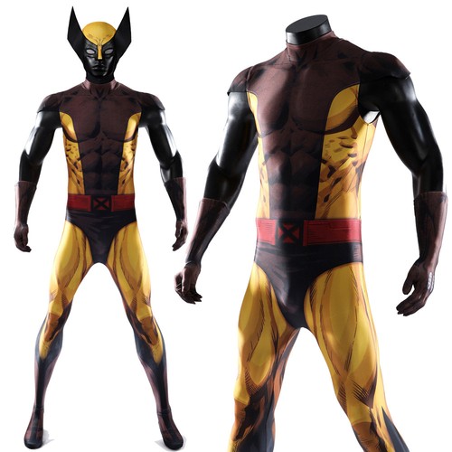 Costume men wolverine il - x-men,