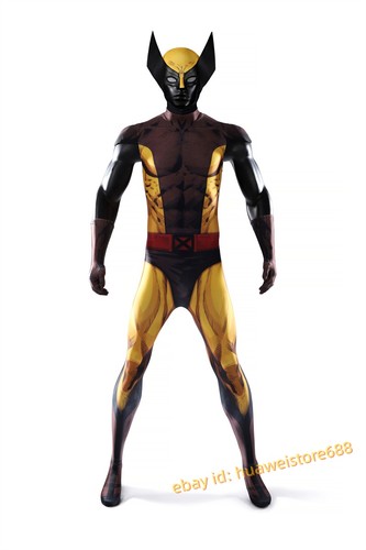 Costume men wolverine logan - costume,