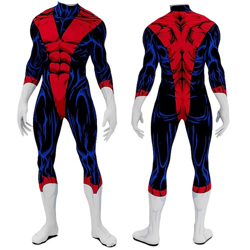 Costume halloween men 97 - halloween, x-men