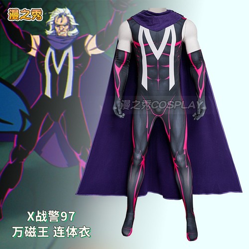 Costume cosplay magnetico