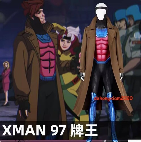 Costume tuta men 97 gambit - '97,