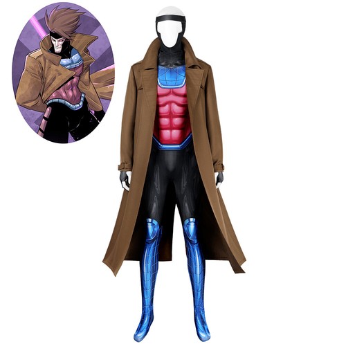 Men gambit cosplay body - x-men,