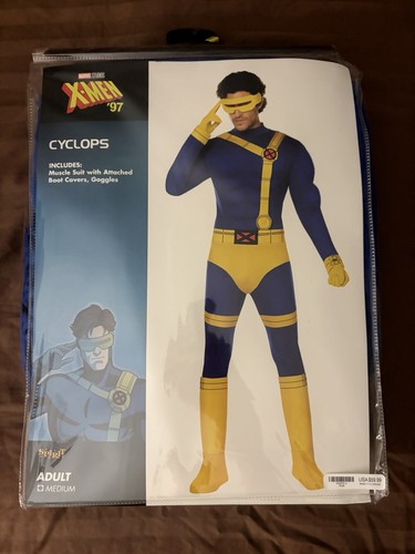 Costume men 97 - costume, x-men