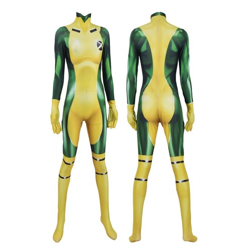 Costume cosplay donna rogue - costume,
