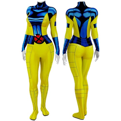 Costume men donna fenice - x-men,
