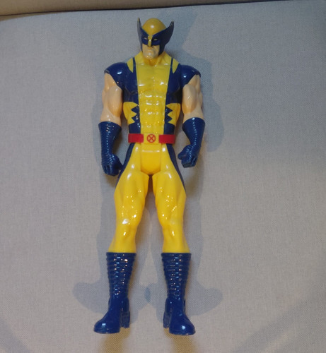 Hasbro wolverine men action - wolverine,